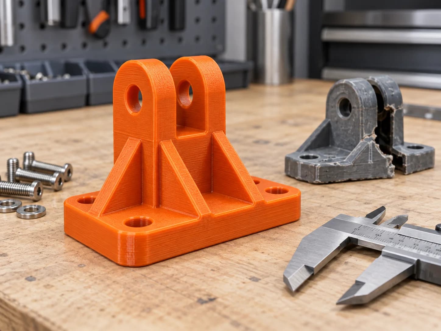 Replacement parts & fixes, an illustrative 3D printing concept